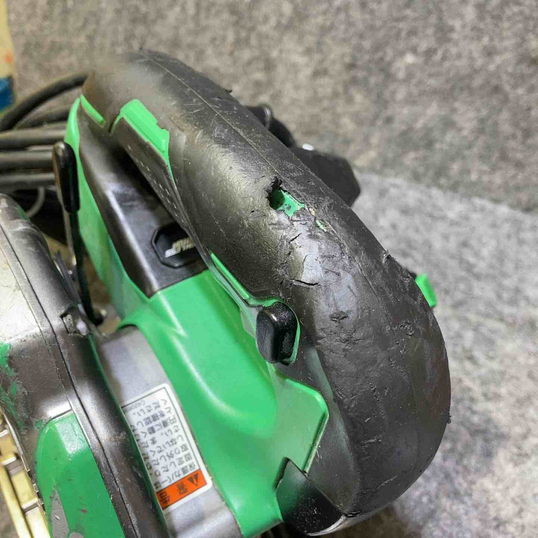 ハイコーキ(※旧:日立工機) 深切り電子造作丸のこ C6UEY【桶川店】