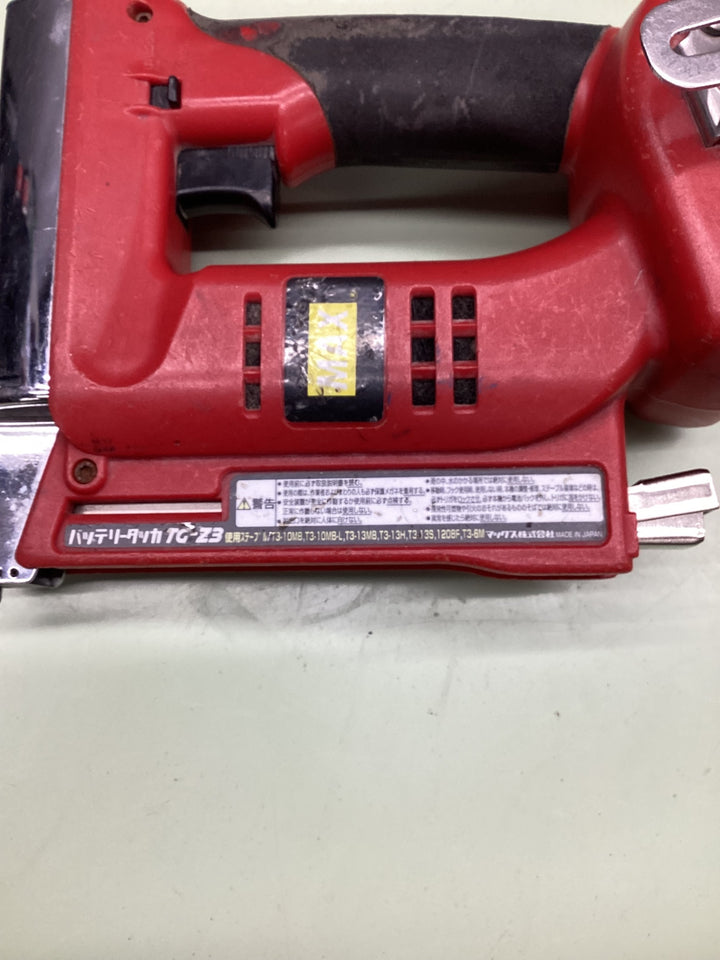 マックス(MAX) コードレスタッカ(本体のみ) 14.4V TG-Z3【越谷店】