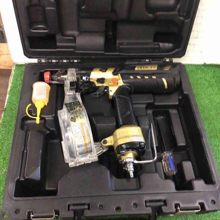 ★ハイコーキ(HIKOKI ※旧:日立工機) 高圧エアネジ打ち機 WF4H3(S)【町田店】