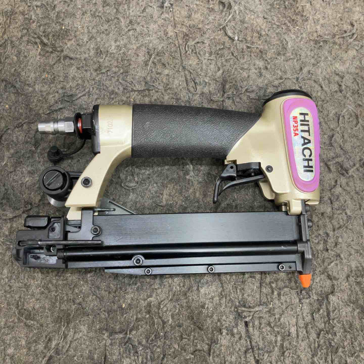 【現状品】★ハイコーキ(HIKOKI ※旧:日立工機) 常圧ピンネイラ NP35A【鴻巣店】