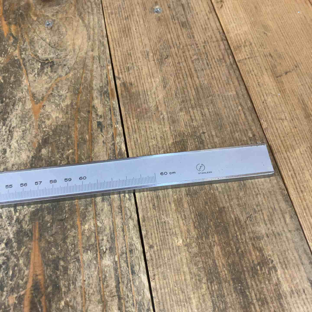 ◇ミツトヨ(Mitutoyo) M型標準ノギス N60 60cm【所沢店】 クランプねじ少し歪み(固定は可能)
