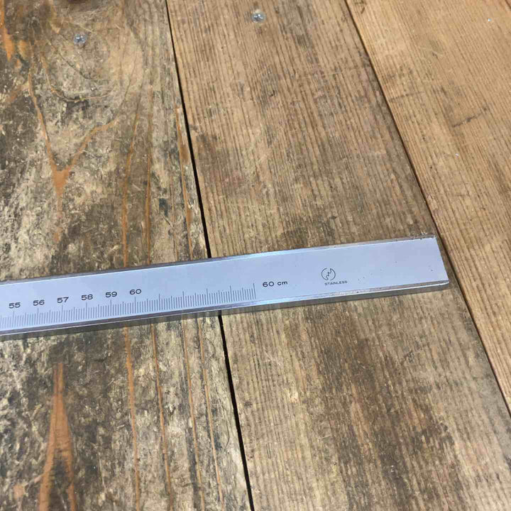◇ミツトヨ(Mitutoyo) M型標準ノギス N60 60cm【所沢店】 クランプねじ少し歪み(固定は可能)