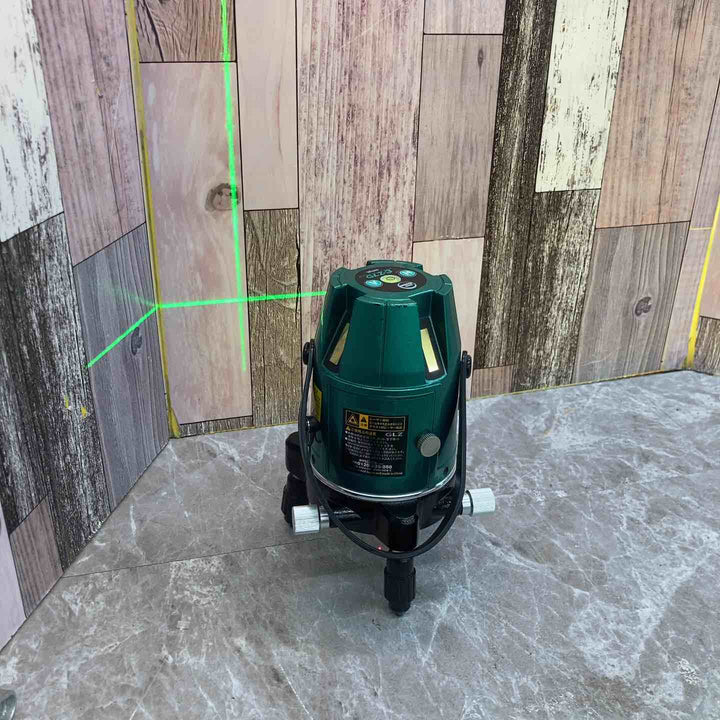 ◇山真製鋸(YAMASHIN) グリーンレーザー墨出し器 【本体のみ】 GLZ-3 縦・横【八潮店】