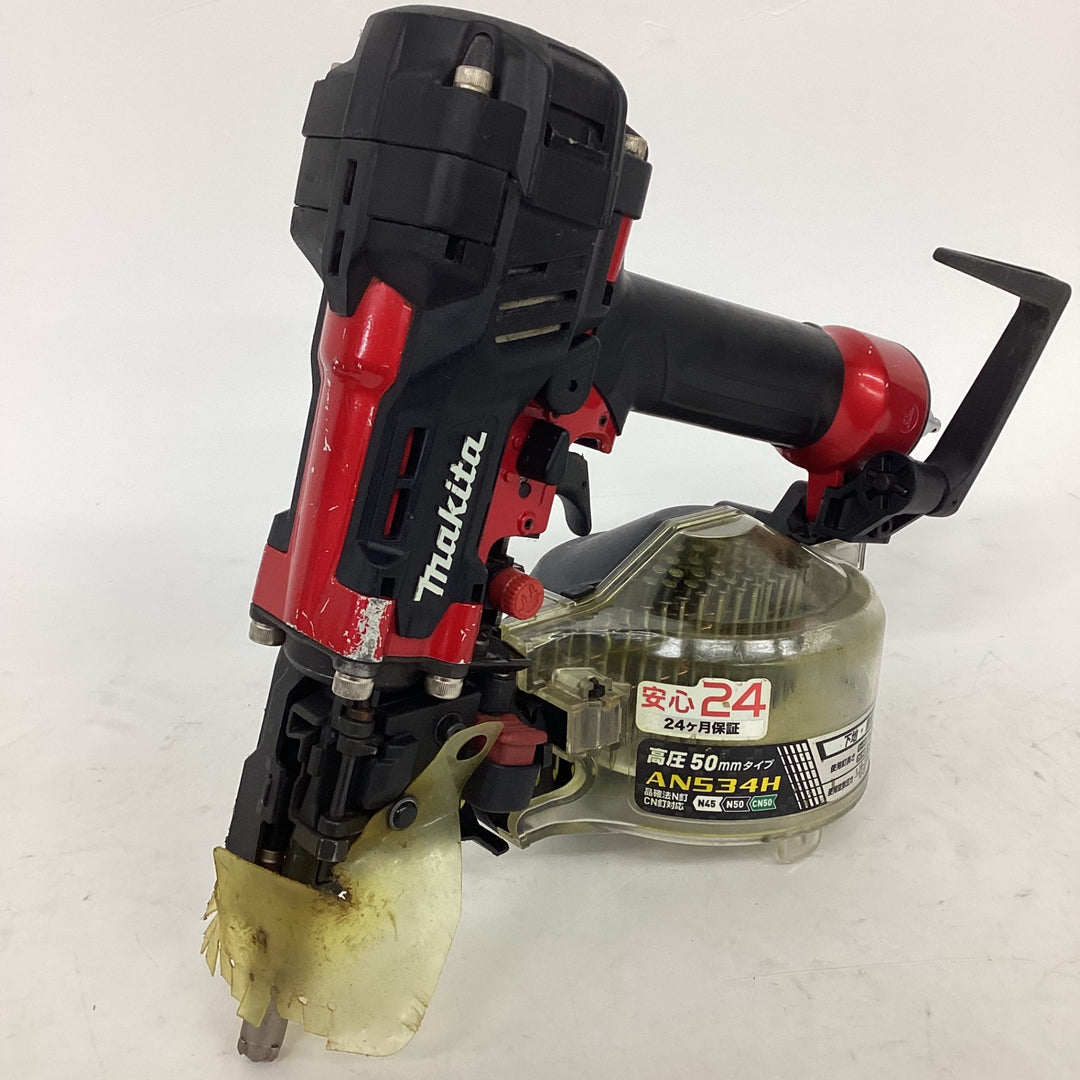 ★マキタ(makita) 高圧エア釘打ち機 AN534H【狭山】
