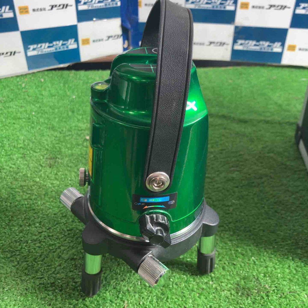 ☆KDS グリーンレーザー墨出し器 ATL-D1RG【草加店】
