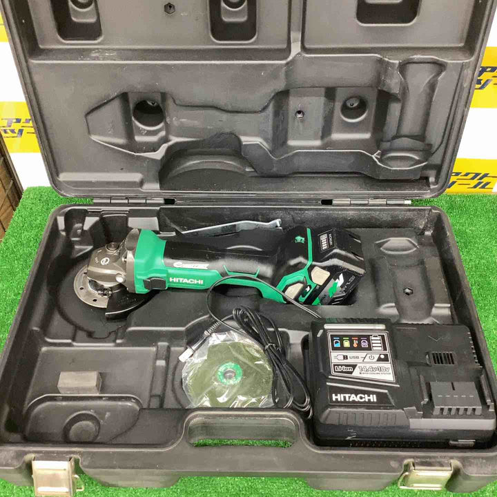 ★ハイコーキ(HIKOKI ※旧:日立工機) 100mmコードレスディスクグラインダ G3610DA(XP)【越谷店】