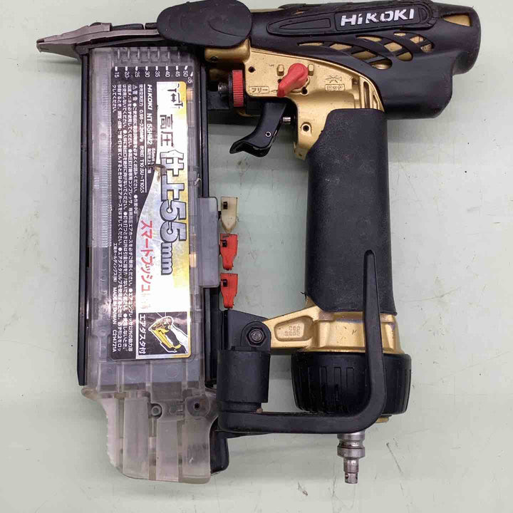 ★ハイコーキ(HIKOKI ※旧:日立工機) 高圧フィニッシュネイラ NT55HM2【越谷店】