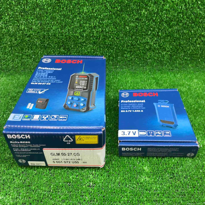 ボッシュ(BOSCH) グリーンレーザー距離計 GLM50-27CG【藤沢店】