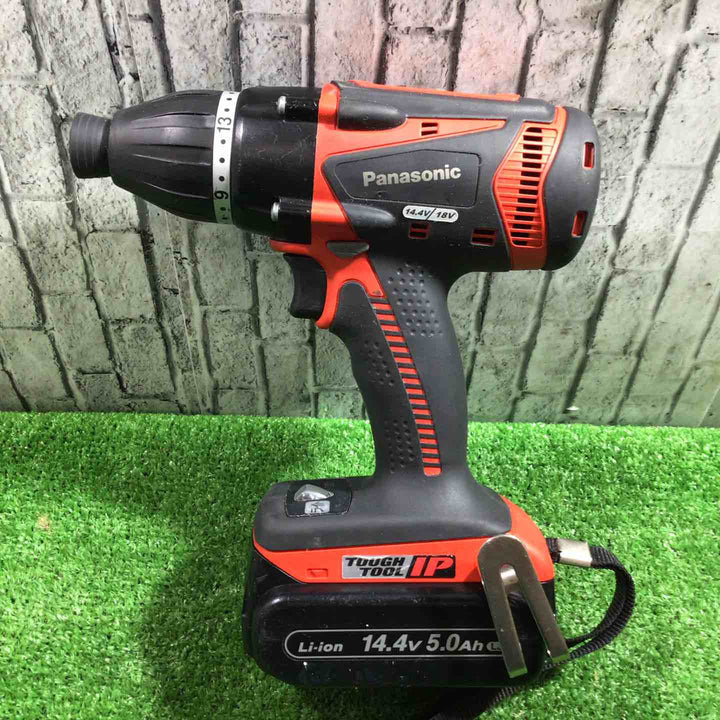 ◇パナソニック(Panasonic) マルチインパクトドライバー レッド EZ75A9LJ2F-R 赤【川口店】