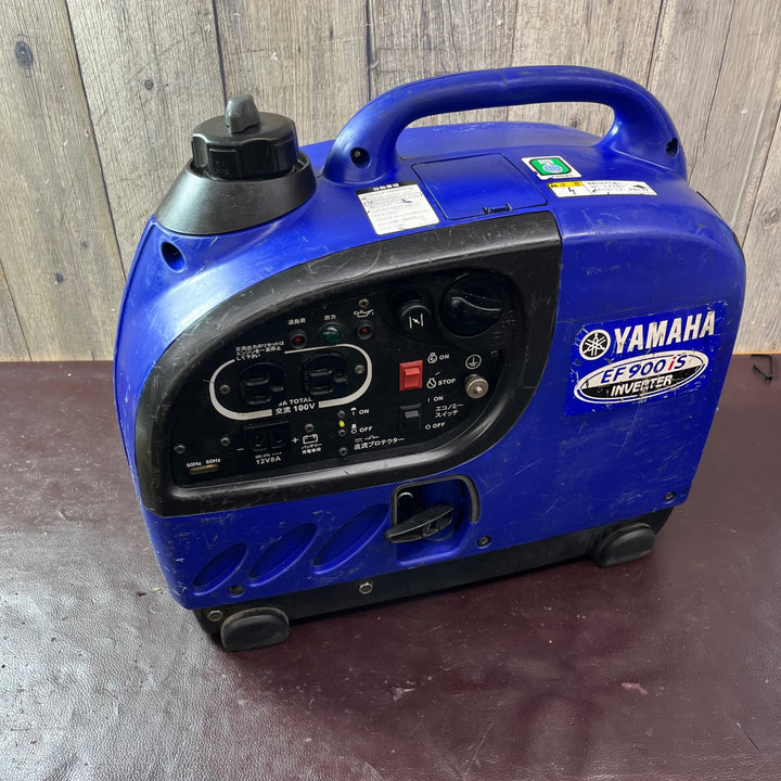 【中古品】★YAMAHA(ヤマハ) インバーター発電機 EF900iS 50/60Hz【東大和店】