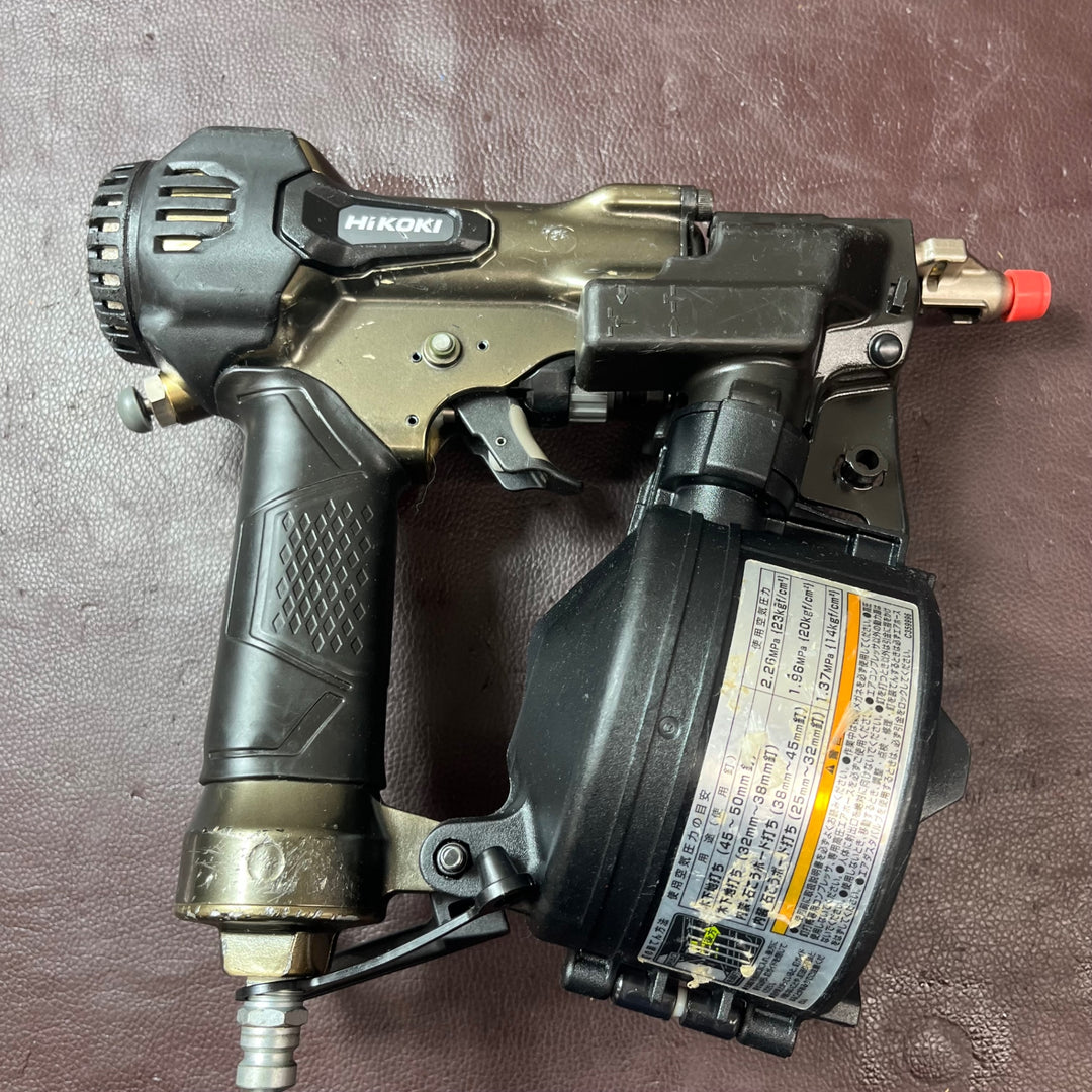 【中古品】 ハイコーキ(HIKOKI ※旧:日立工機) 高圧エア釘打ち機 NV50H2(S) 【東大和店】