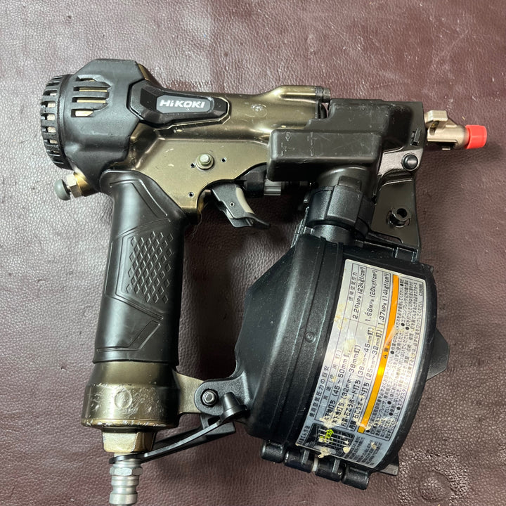 【中古品】 ハイコーキ(HIKOKI ※旧:日立工機) 高圧エア釘打ち機 NV50H2(S) 【東大和店】