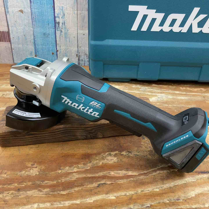 【未使用品】★マキタ(makita) 125mmコードレスディスクグラインダ GA520DZ 18V 125mm X-LOCK 本体のみ【柏店】