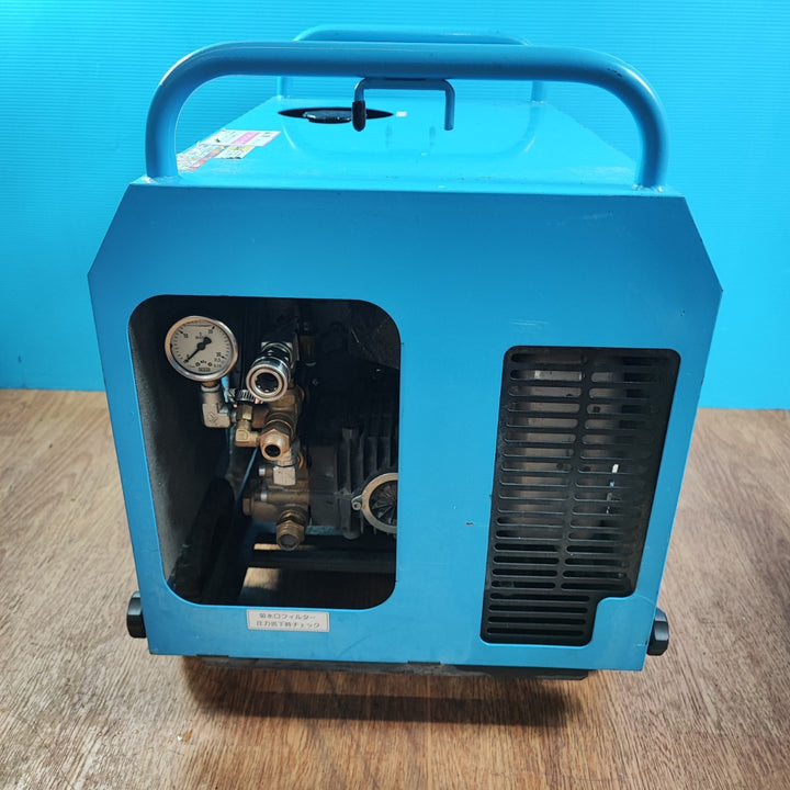 【店頭受取り限定】フルテック 簡易防音型エンジン高圧洗浄機 GE1513 ガン・ホースドラム付セット【岩槻店】