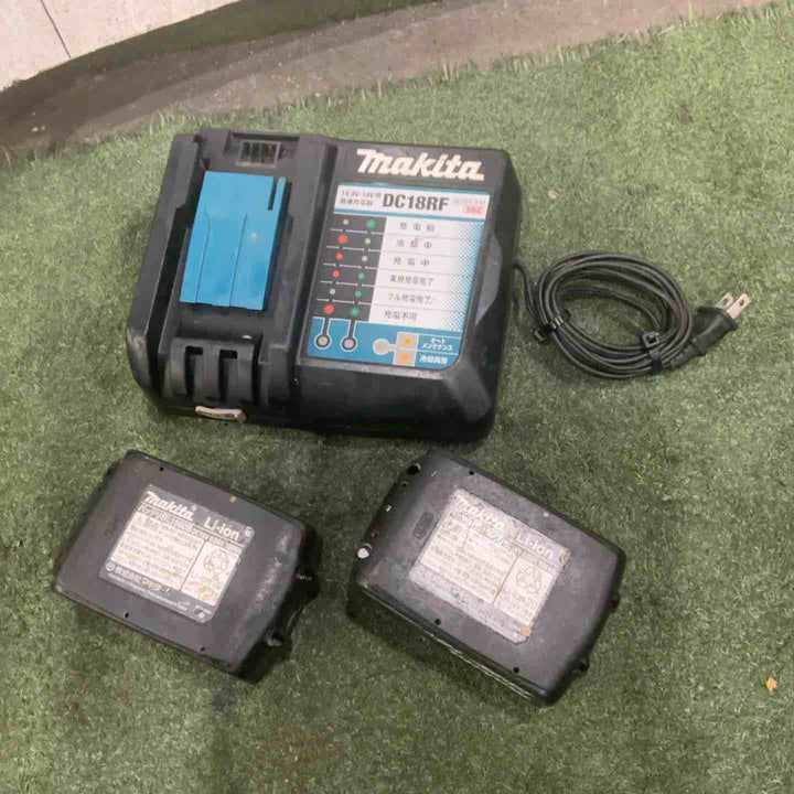 ★マキタ(makita) コードレスレシプロソー JR189DRGX 18V 動作確認済【川口店】