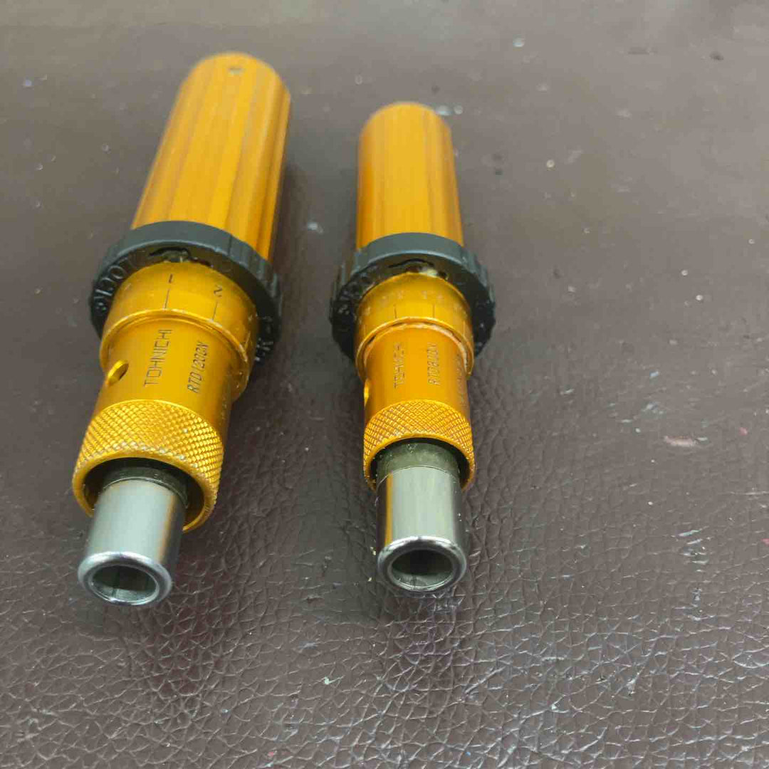 【中古品】 東日(トーニチ) トルクレンチ/トルクドライバー 60DB3 RTD120CN RTD120CN 3点セット 【東大和店】