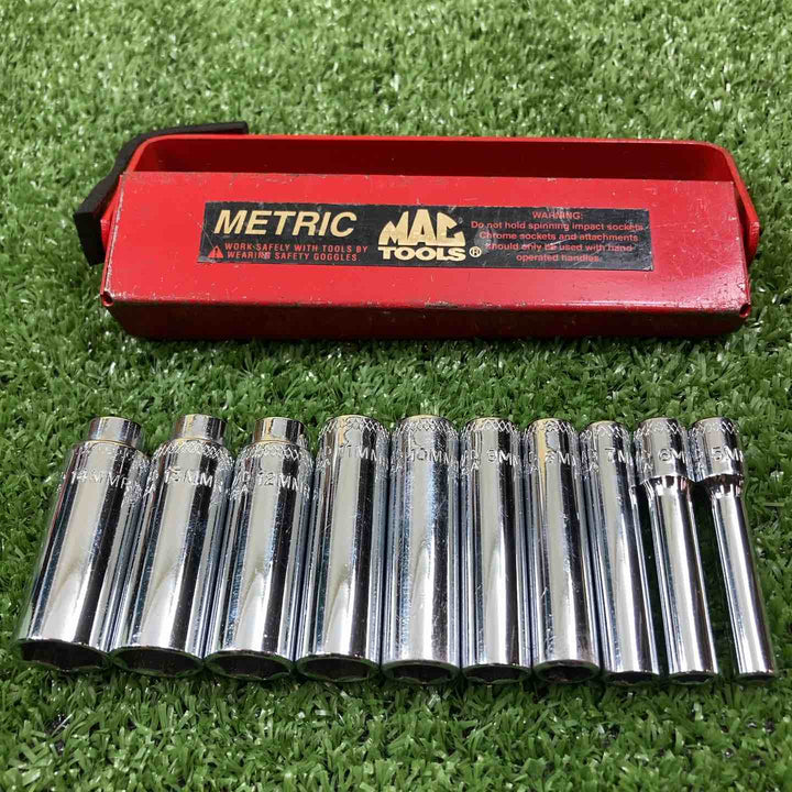 MAC TOOL/マックツール ソケット 10個セット【川崎店】