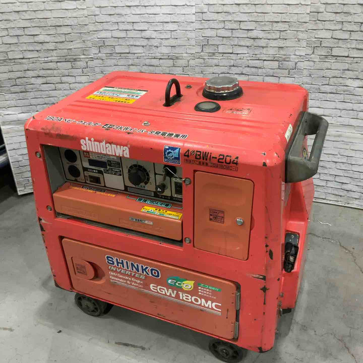 【店頭受取り限定】◇新ダイワ エンジンウェルダーEGW180MC-i 溶接機【川口店】