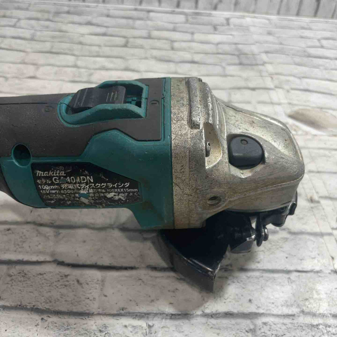 ☆マキタ(makita) 100mmコードレスディスクグラインダ GA404DZN (GA404DN)【川口店】