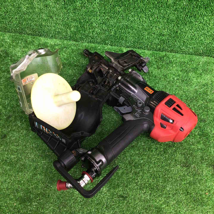 【中古品】 マックス/MAX 高圧エア釘打ち機 HN-65N3(D)-G 【鴻巣店】
