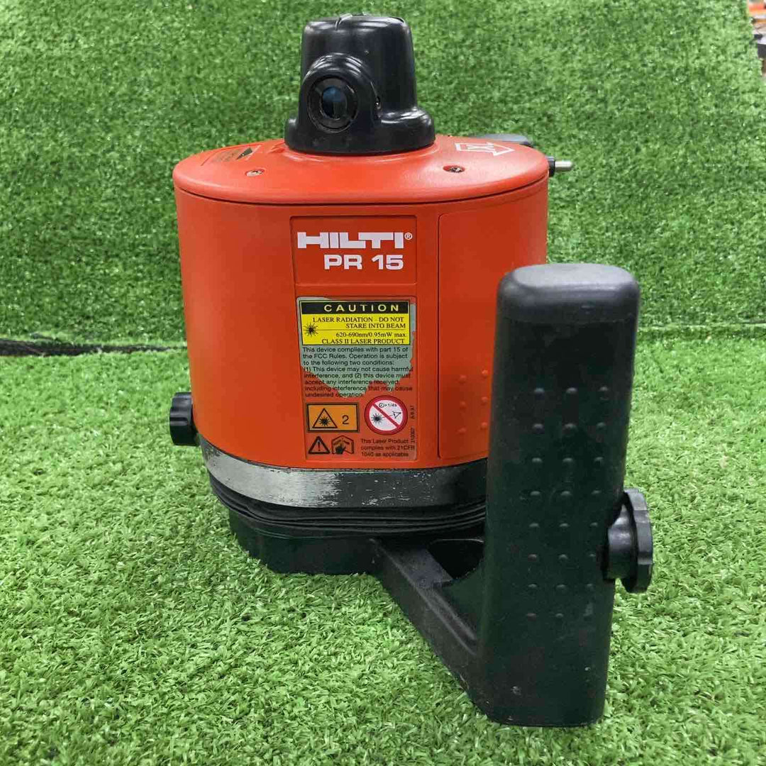 ヒルティ(HILTI) 回転レーザー(レベルプレーナー) PR15【川崎店】