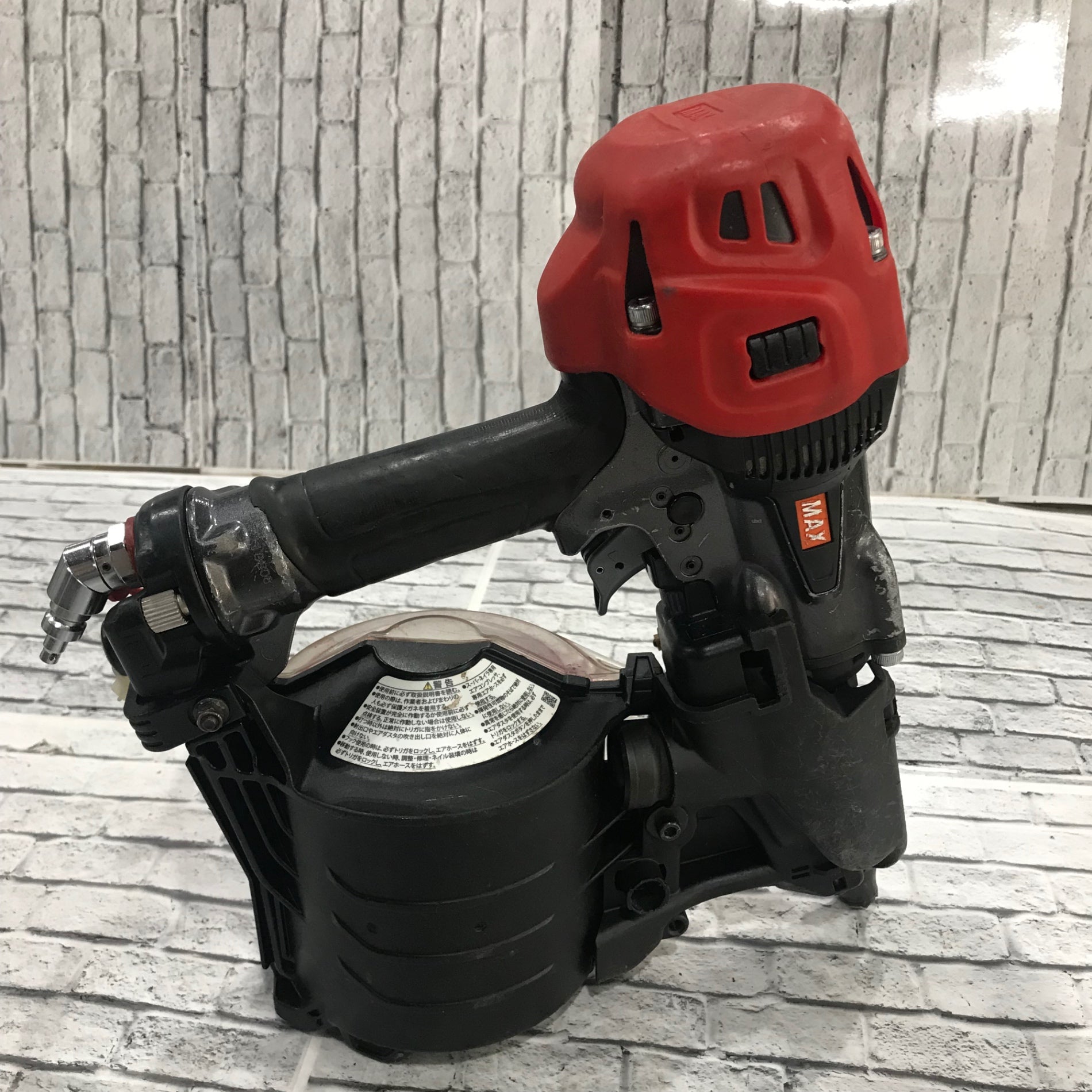 ☆マックス(MAX) 高圧エア釘打ち機 HN-90N4(D)-G【川口店】 – アクト