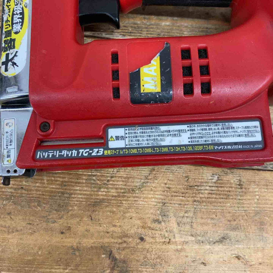 【中古品】 マックス(MAX) コードレスタッカ(本体のみ) 14.4V TG-Z3 【東大和店】