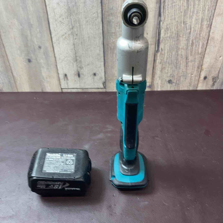 【中古品】 マキタ(makita) 充電式アングルインパクトドライバ 18V TL061DZ おまけバッテリー1個付 (18V/3.0Ah BL1830B) 【東大和店】