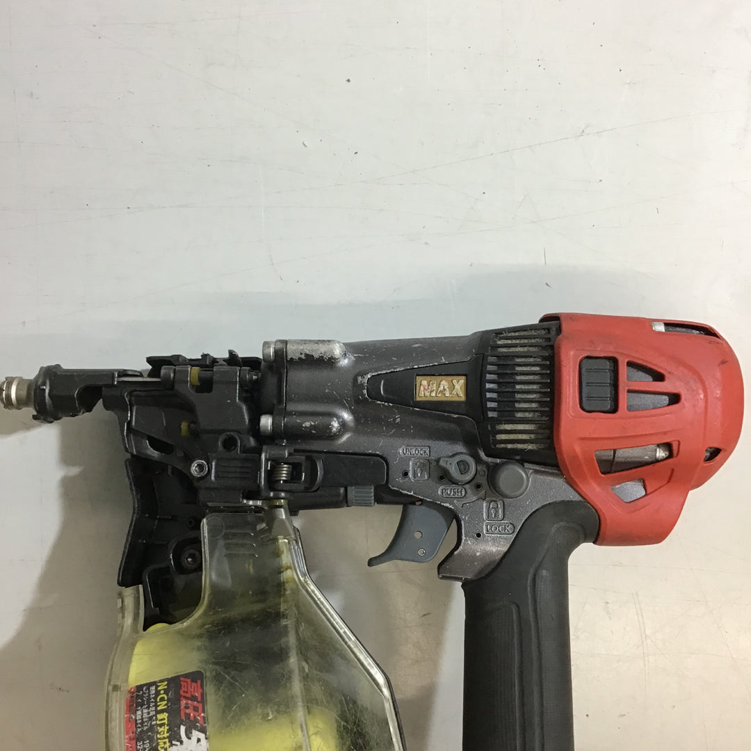 ★マックス(MAX) 高圧エア釘打ち機 HN-50N3(D)-G【戸田店】