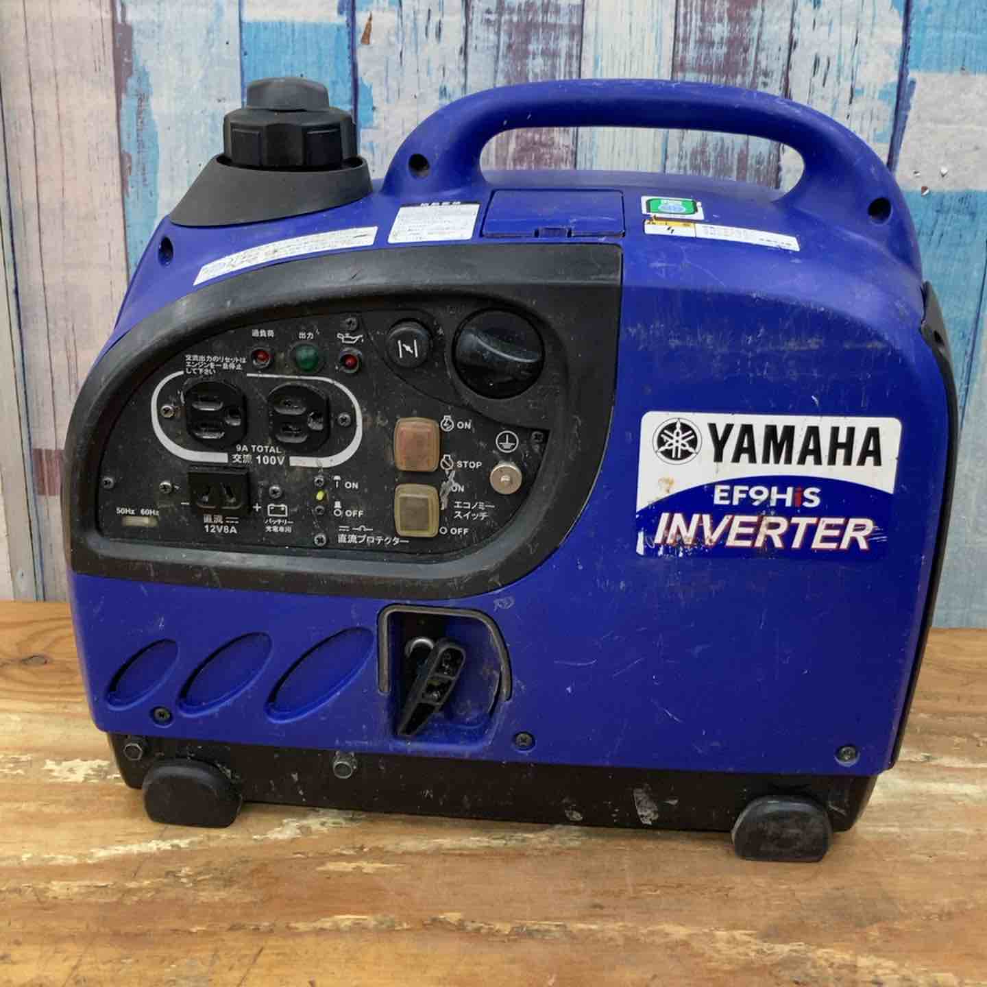 ☆ヤマハ(YAMAHA) インバーター発電機 EF900iS 若干のハンチングあり