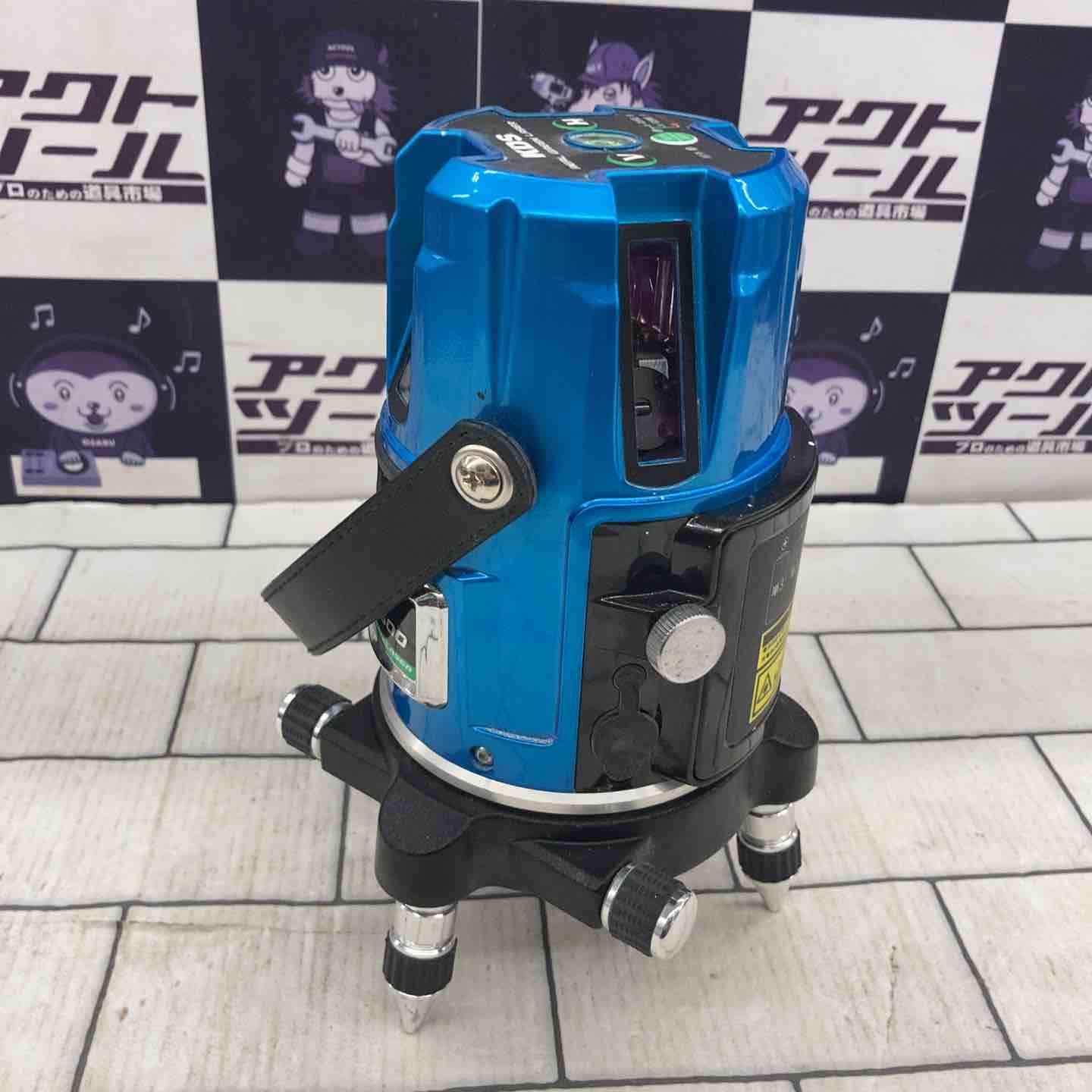 ◇ムラテックKDS リアルグリーンレーザー墨出し器 RGL-600 矩十字・横