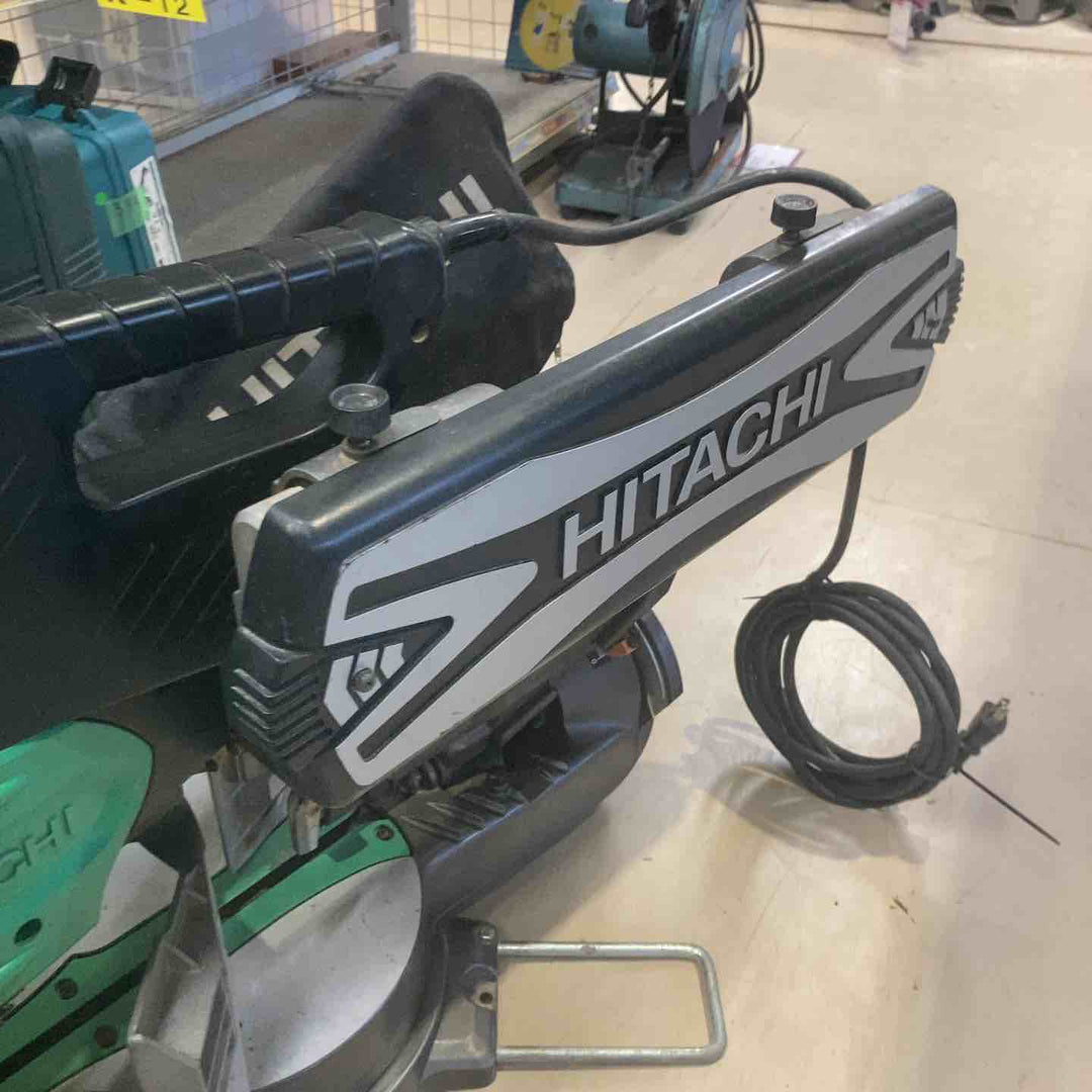 【店頭受取り限定】◇ハイコーキ(HIKOKI ※旧:日立工機) 卓上スライド丸のこ C12RSH【町田店】