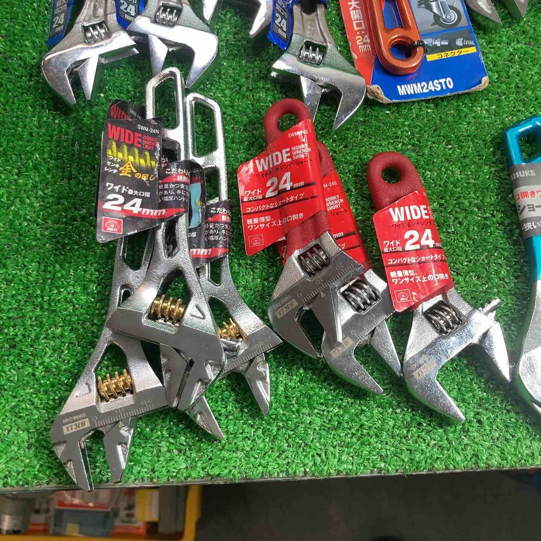 ★モンキーレンチまとめ売り★50個!! ロブスター スーパーツール TOP等  送料無料【川崎店】