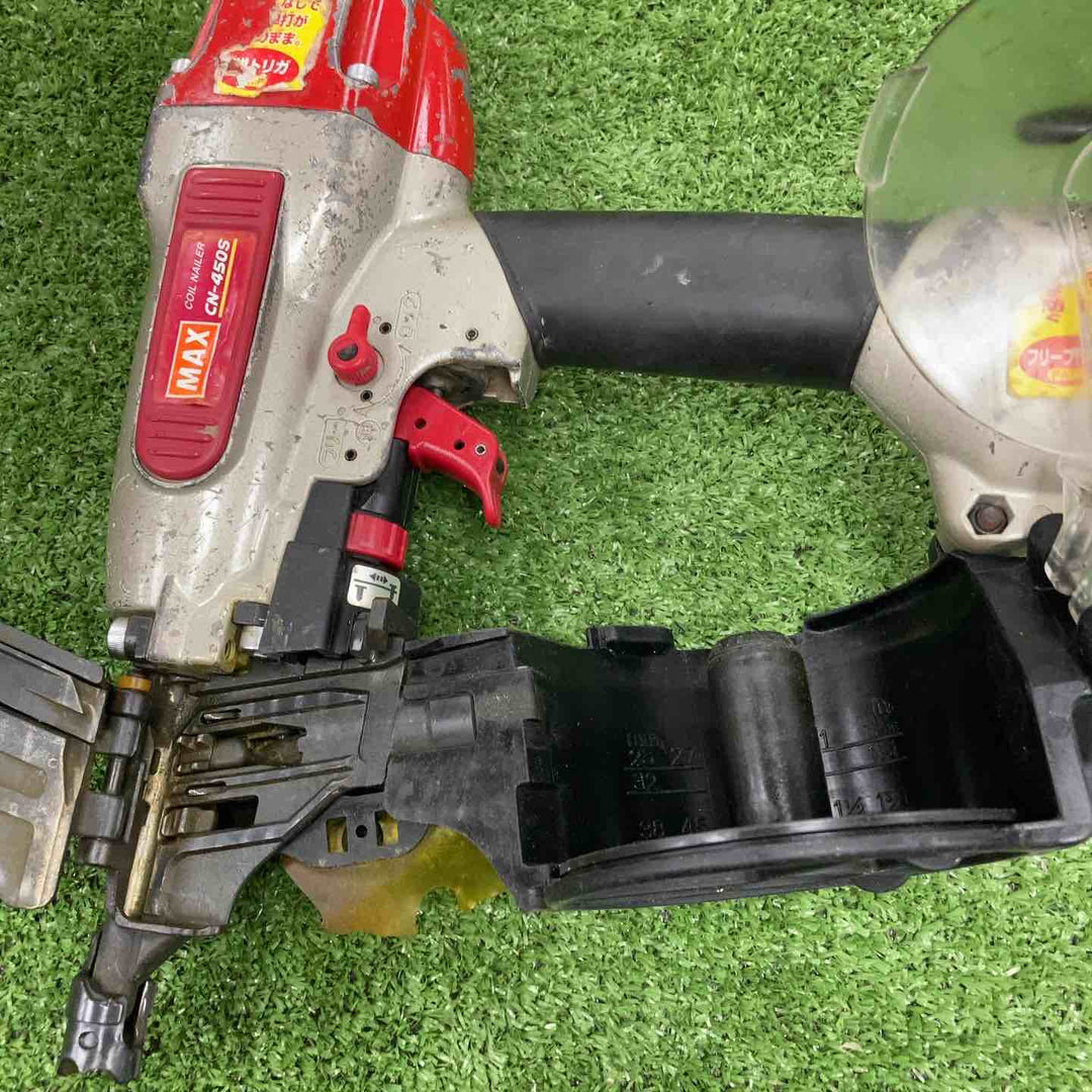 ★マックス(MAX) 常圧エア釘打ち機 CN-450S(FP)【川崎店】