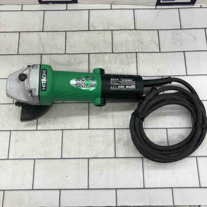 ☆ハイコーキ(HIKOKI ※旧:日立工機) ディスクグラインダ G10SP4【所沢店】