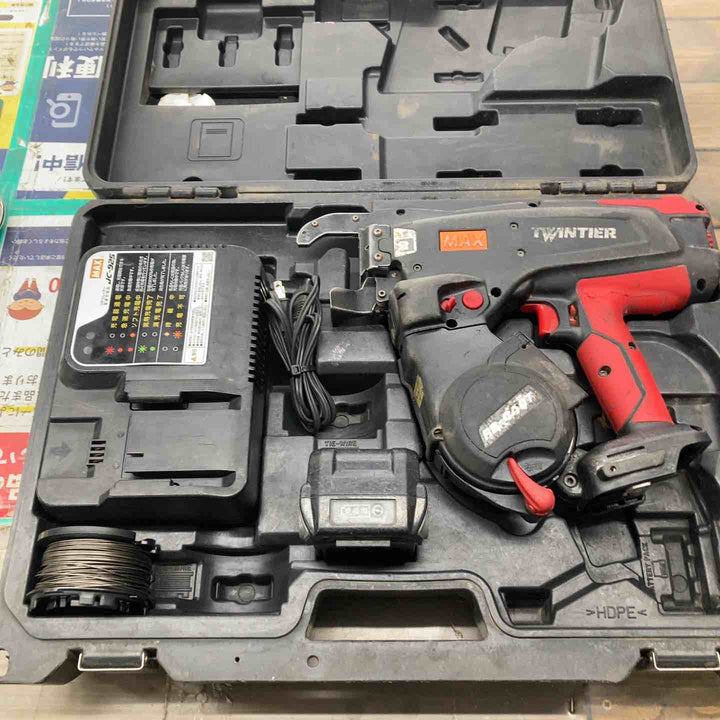 ★マックス(MAX) 鉄筋結束機 ツインタイア RB-440T-B2C/1440A【戸田店】