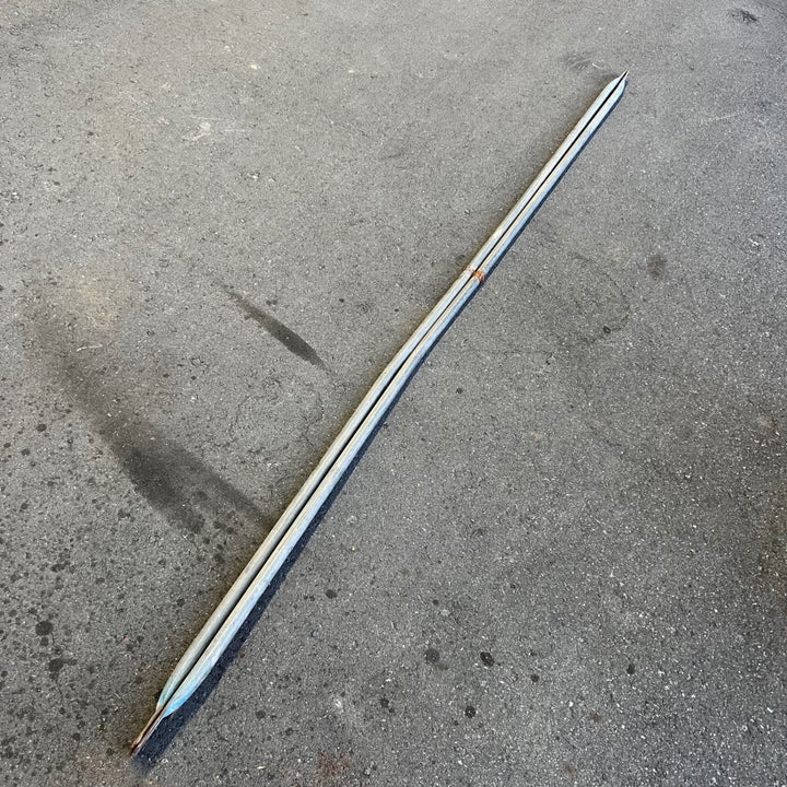 【店頭受取り限定】※※備考欄要確認※※　メーカー不明　ローリングタワー　段数不明　※※サビあり※※【桶川店】