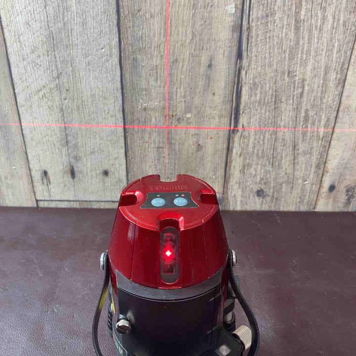【中古品】 タジマ(Tajima) 自動追尾レーザー墨出し器 矩十字・横 ZERON-KJY NAVI 【東大和店】