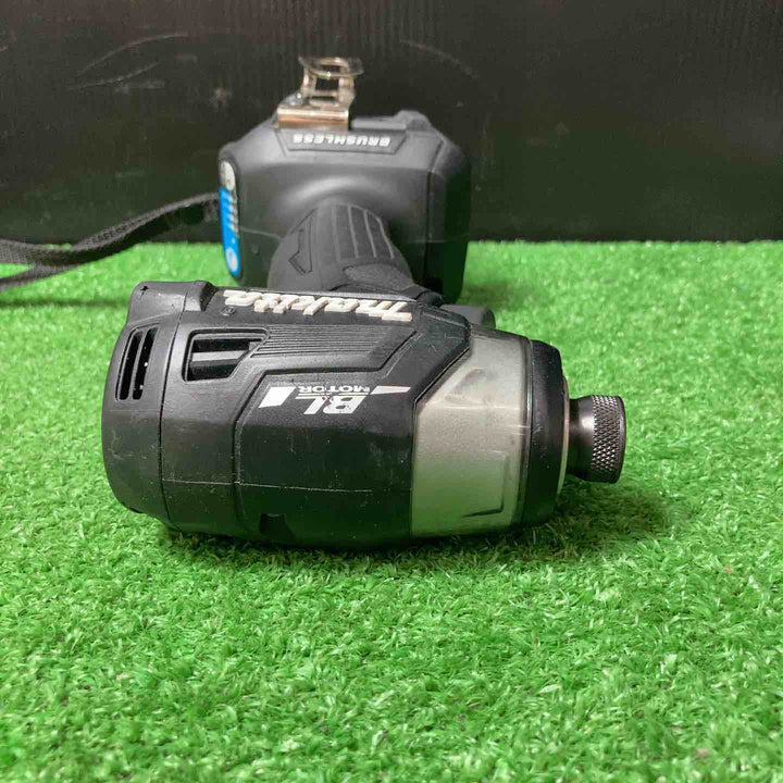 【美品】★マキタ(makita) コードレスインパクトドライバー TD173DRGXB バッテリー充電数 (2回、0回！)【岩槻店】