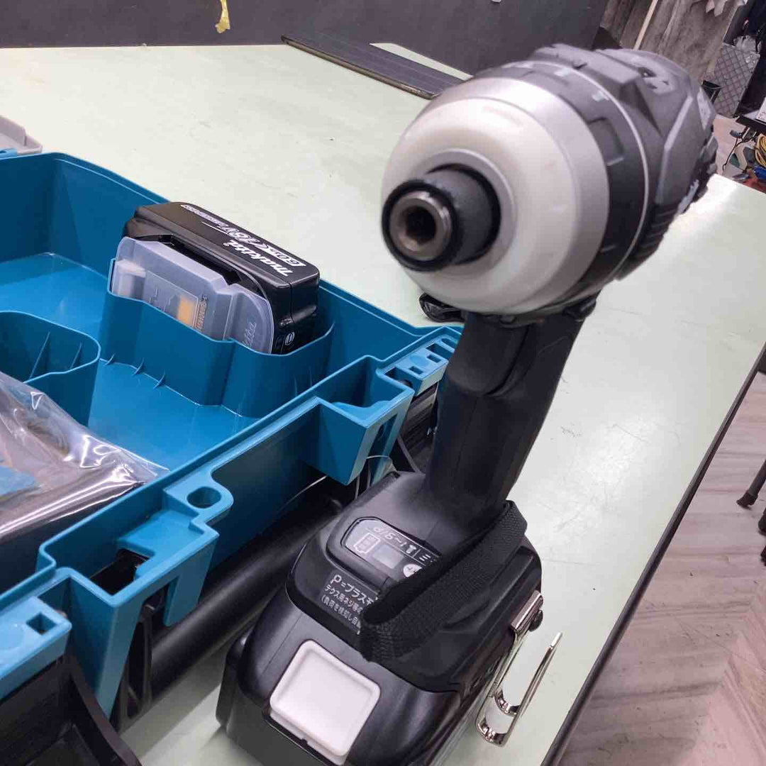 ★マキタ(makita) コードレス4モードインパクトドライバー TP141DRGXB【越谷店】
