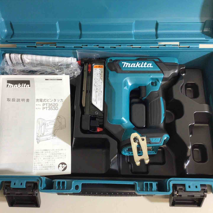 【未使用品】★マキタ(makita) コードレスピンネイラ PT353DZK【戸田店】