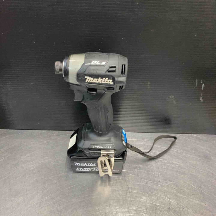 【中古品】マキタ(makita) コードレスインパクトドライバー TD173DRGXB 18V【東大和店】
