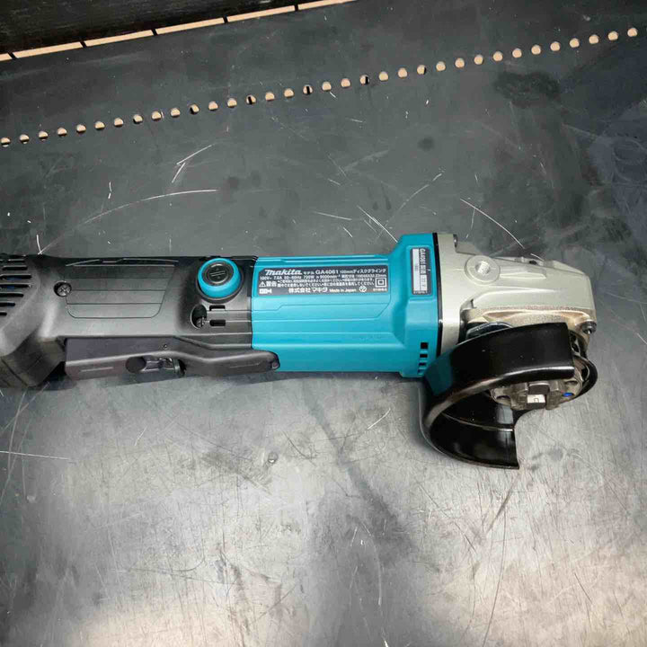 【未使用品(店頭展示品)】マキタ(makita) 100mmディスクグラインダ GA4061【川越店】