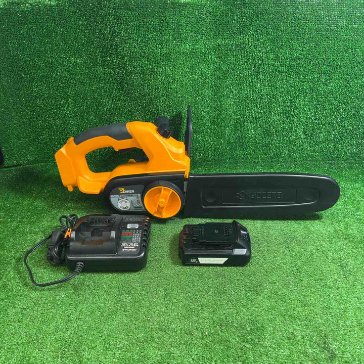 リョービ(Ryobi) 充電式チェンソー BCS-1800L1 616900A【藤沢店】