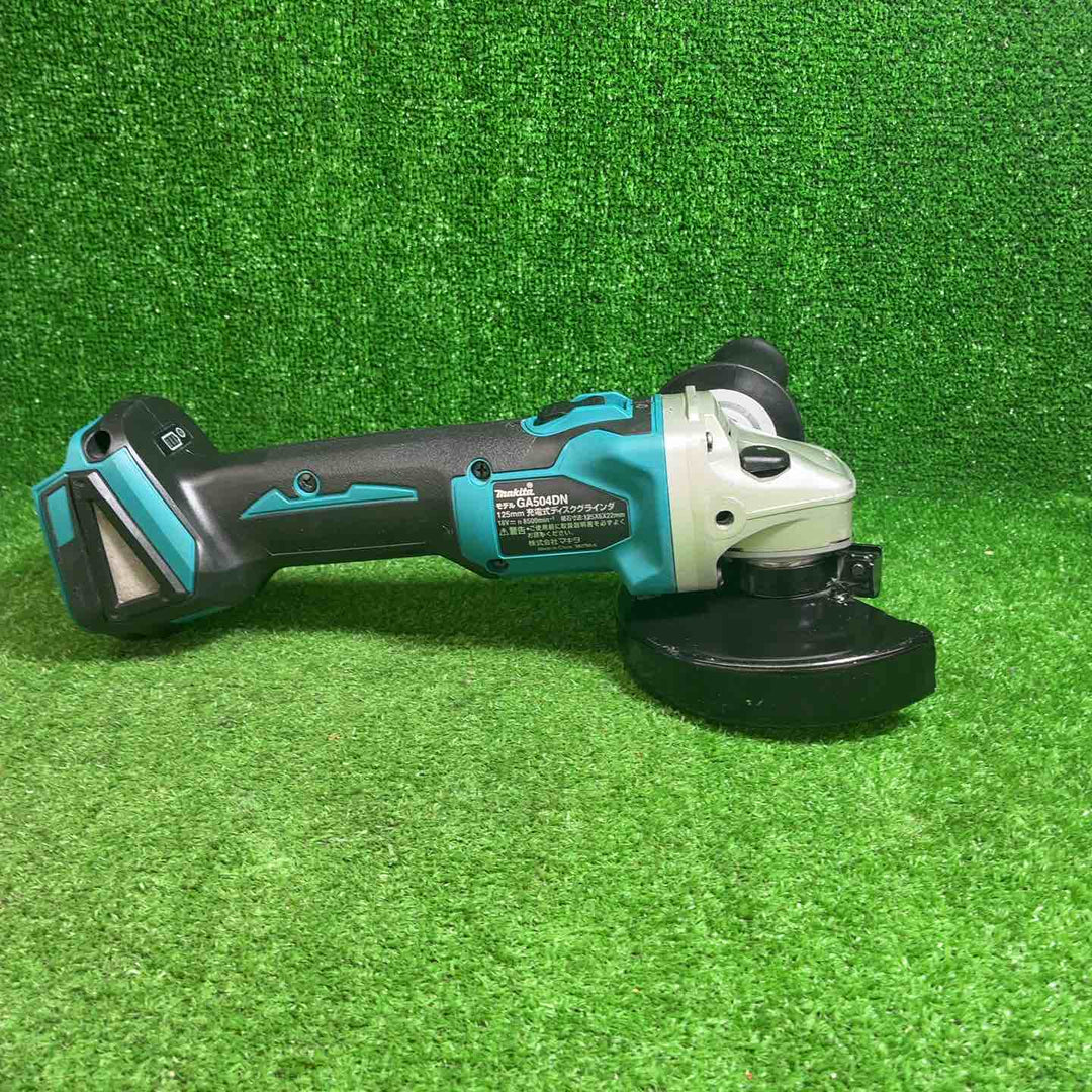 【中古品】 マキタ(makita) 125mmコードレスディスクグラインダ GA504DZN (GA504DN) 【藤沢店】