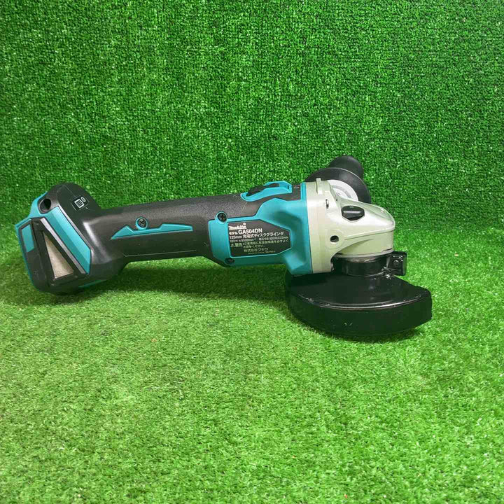 【中古品】 マキタ(makita) 125mmコードレスディスクグラインダ GA504DZN (GA504DN) 【藤沢店】