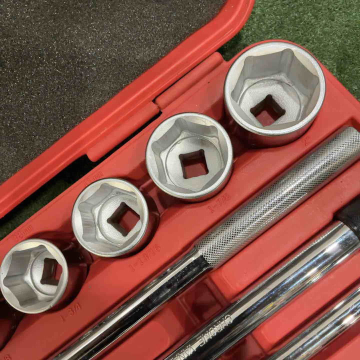 【現状品】Crescent CTK21ME 3/4-Inch Metric Mechanics Tool Set, 21-Piece [並行輸入品] 保証なし【川口店】