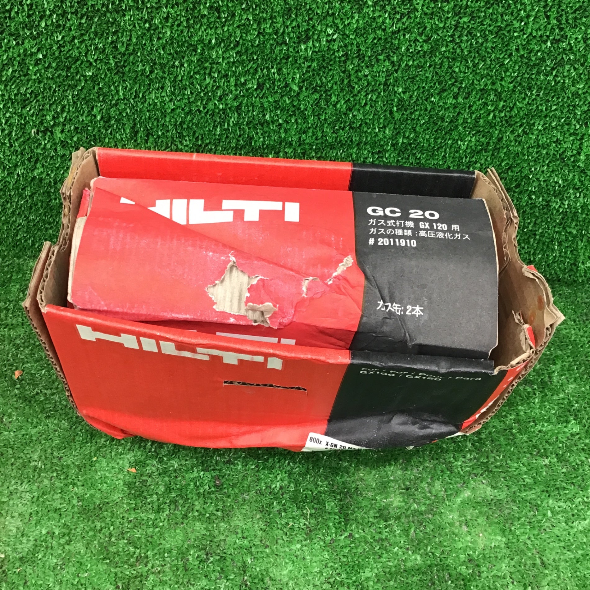 HILTI ガスピン X-GHP 20 MX ガス缶 GC20 HILTI ガスピン X-GHP 20 MX ガス缶 GC20