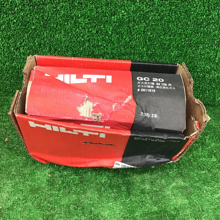 HILTI　ガスピンセットX-GN　20MX　GC20　GX120用　【桶川店】