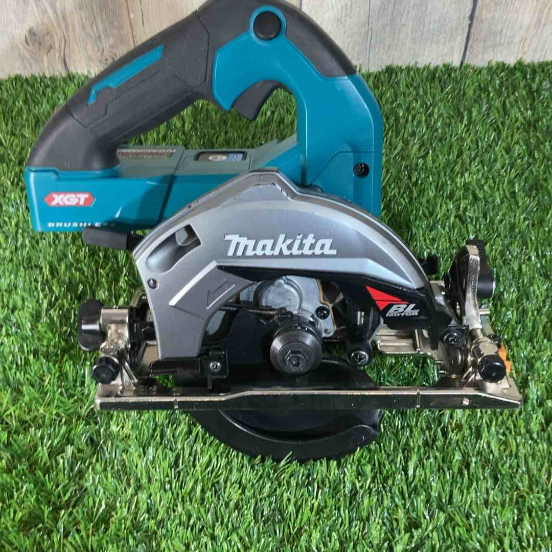 ★マキタ(makita) 40Vmax 125mm コードレスマルノコ HS005GZ 本体のみ【戸田店】